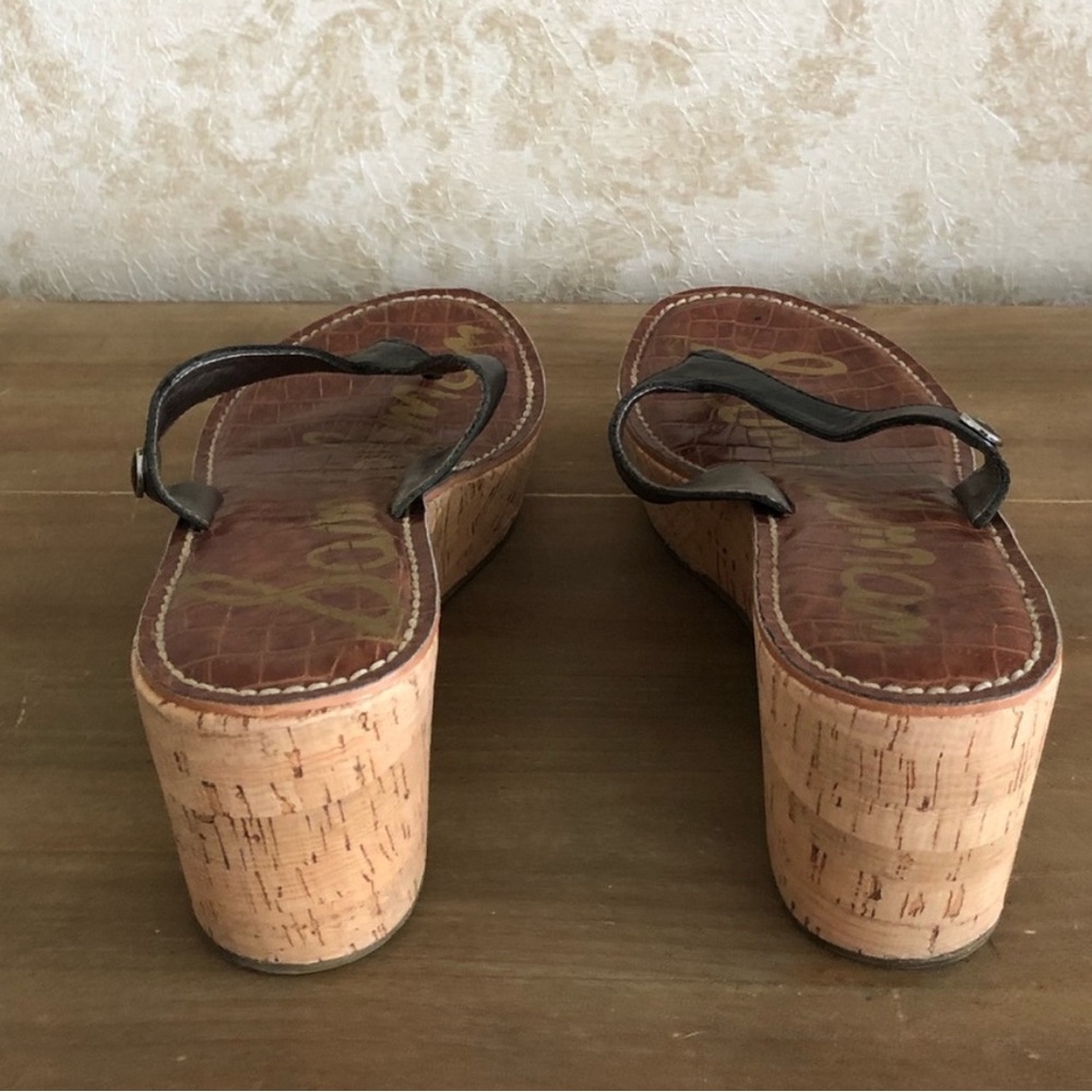 Sam Edelman wedges sandals - Picture 3 of 6